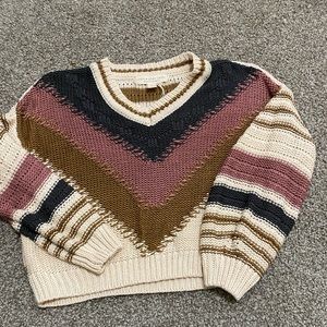 Striped sweater